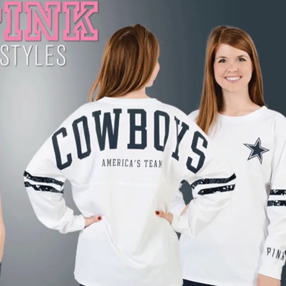 Victoria’s Secret Pink Dallas Cowboys Spirit Jersey